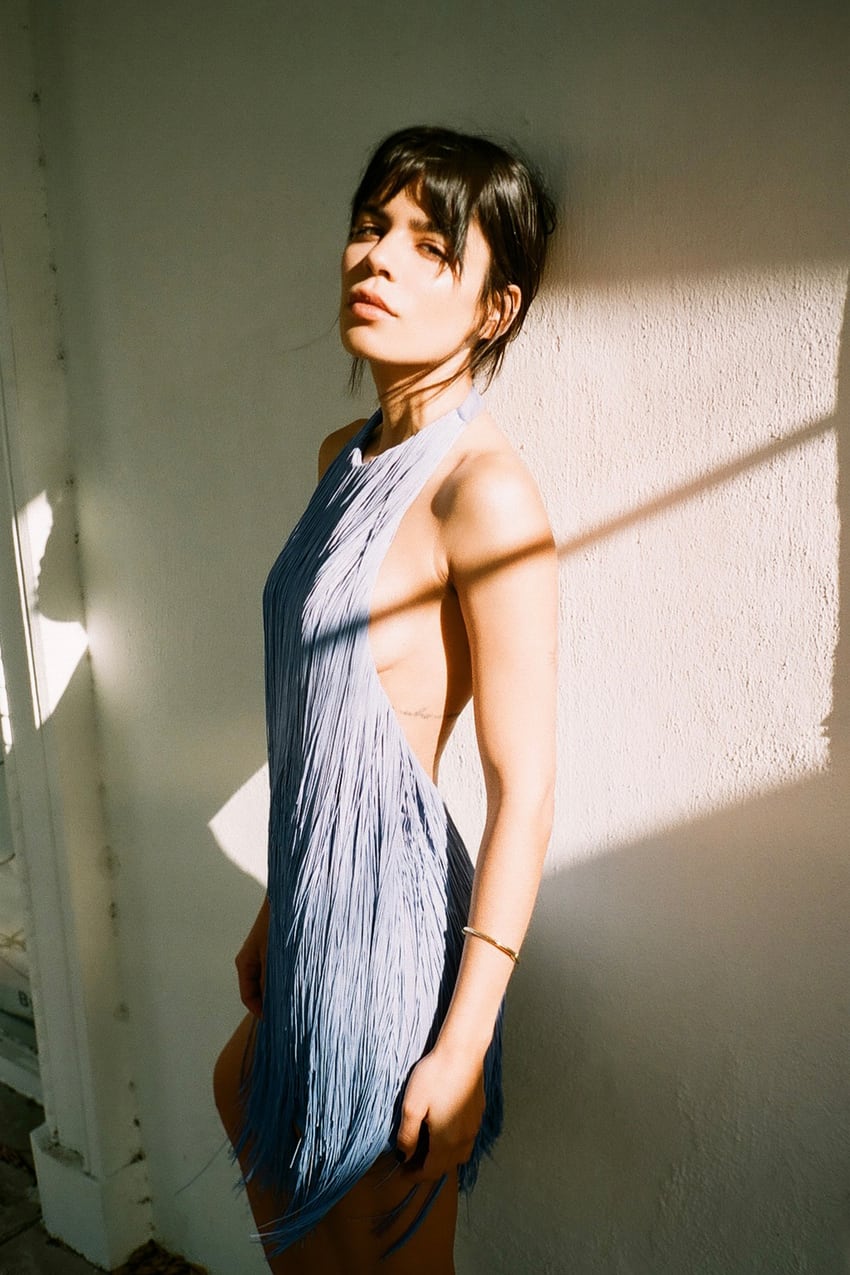 El vestido ideal para la Feria de Abril está en Zara del que ya se han agotado las existencias