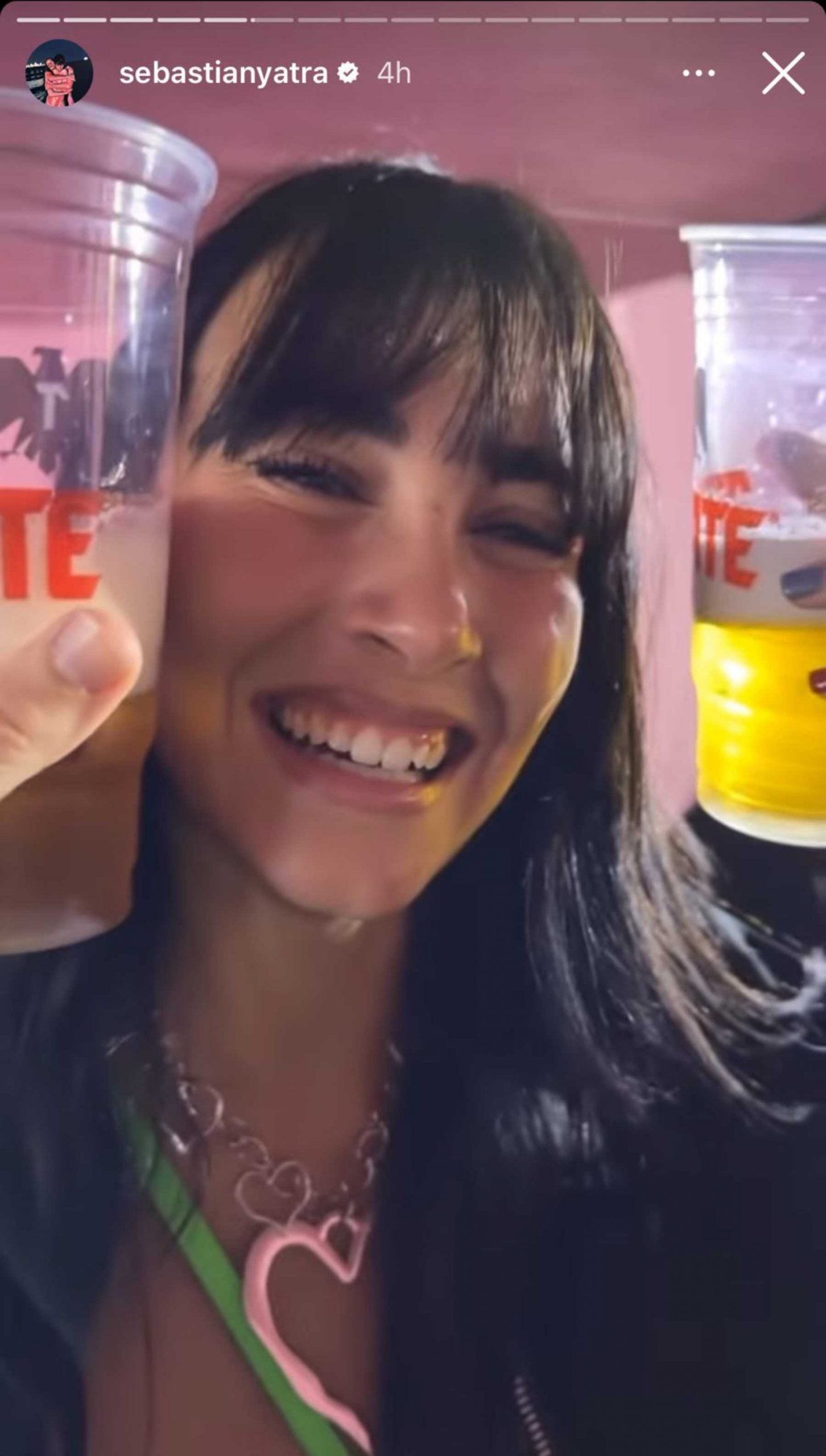Stories de Instagram de Sebasti&aacute;n Yatra / Gtres