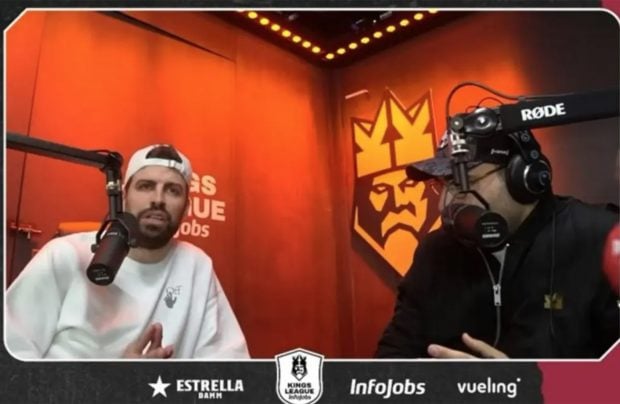 Gerard Piqu&eacute; / Twitch