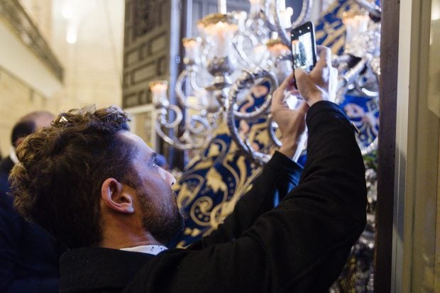 David Bisbal en Semana Santa. / Gtres