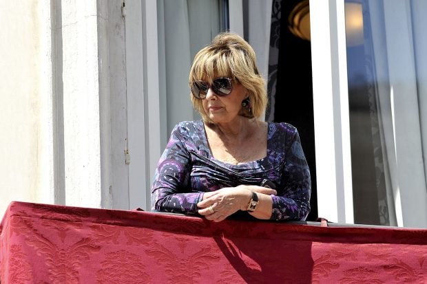 Mar&iacute;a Teresa Campos en Semana Santa / Gtres