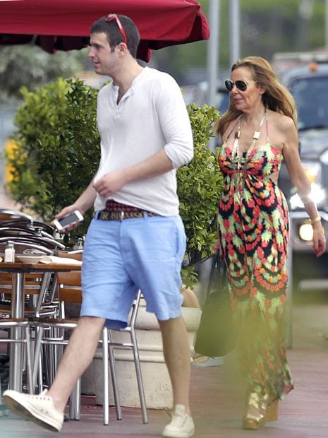 Ana Obreg&oacute;n con su hijo Aless en Miami / Gtres