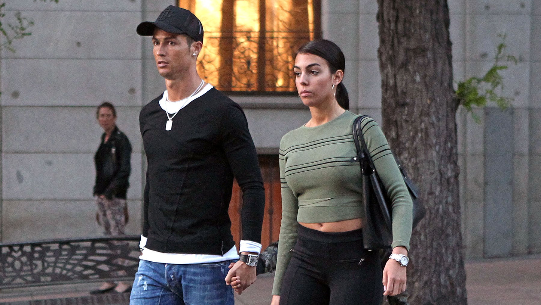 Georgina Rodr&iacute;guez y Cristiano Ronaldo / Gtres