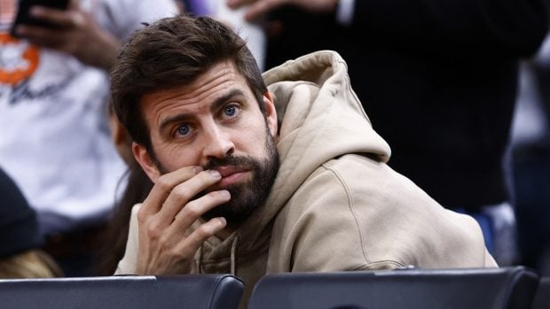 Gerard Piqu&eacute; pensando / Gtres