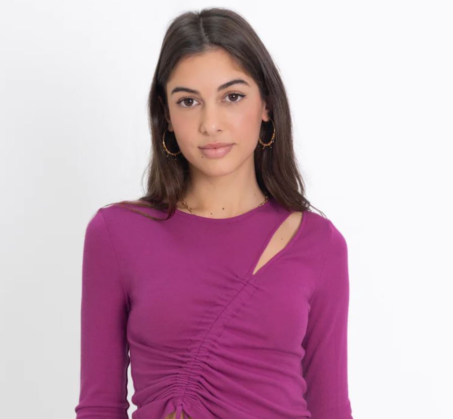 THE ARE lo vuelve hacer: el top fucsia que todo el mundo quiere y que se vendo como churros