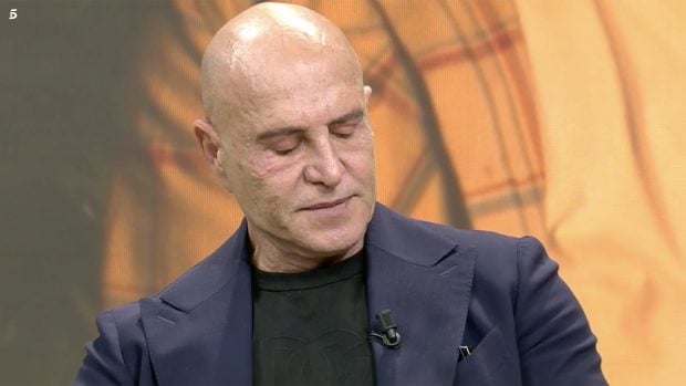 Kiko Matamoros en 'S&aacute;lvame'. / Telecinco