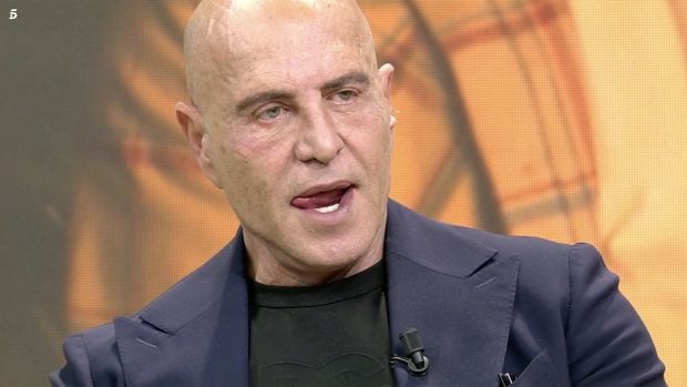Kiko Matamoros en 'S&aacute;lvame'. / Telecinco