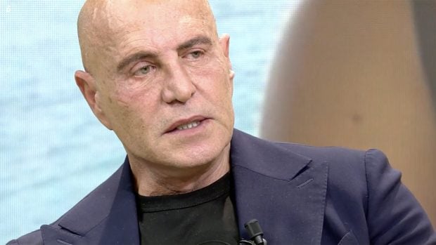 Kiko Matamoros en 'S&aacute;lvame'. / Telecinco