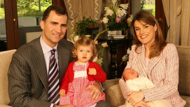 El Rey Felipe, la Reina Letizia, la Princesa Leonor y la infanta Sof&iacute;a / Gtres