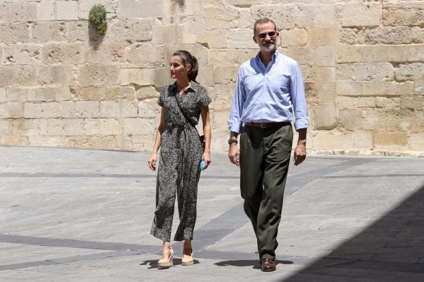 Los Reyes de Espa&ntilde;a en Cuenca. / Gtres