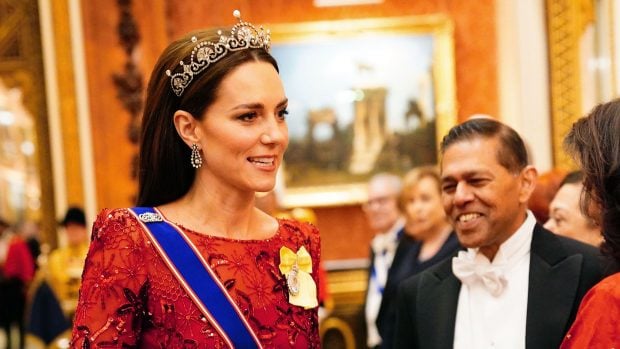 Kate Middleton, princesa Charlotte