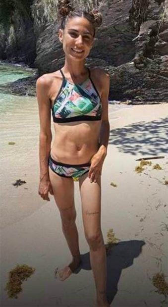 Gema Ald&oacute;n en 'Supervivientes' / Mediaset