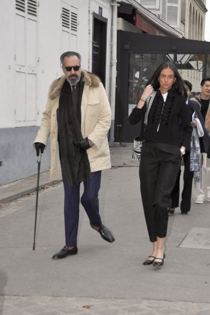 Jaime de Marichalar junto a su hija, VIctoria Federica. / Gtres