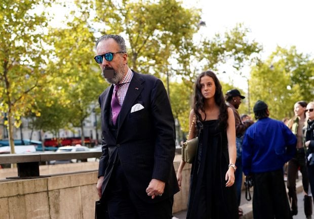 Jaime de Marichalar junto a su hija, VIctoria Federica. / Gtres