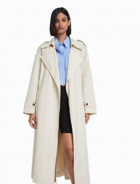 Trench / Bershka