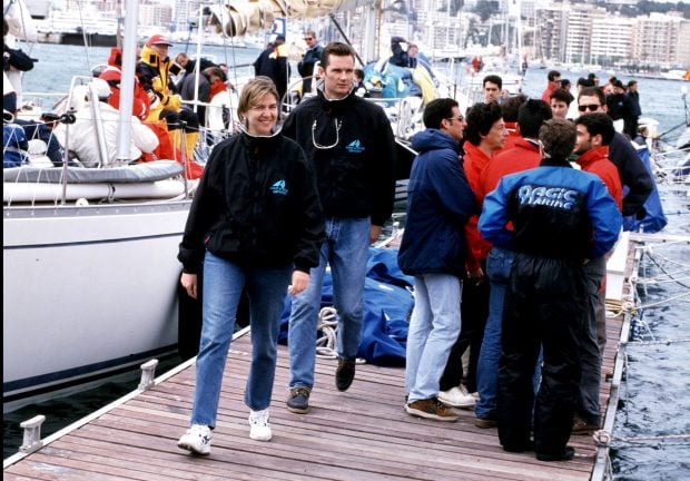 La infanta Cristina e I&ntilde;aki Urdangarin en Mallorca / Gtres