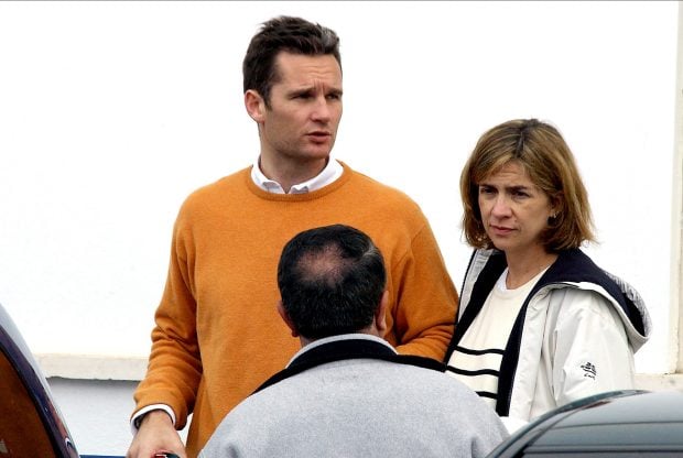 La infanta Cristina e I&ntilde;aki Urdangarin en Mallorca / Gtres