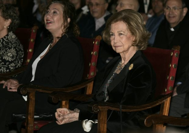 La reina Sof&iacute;a en Mallorca / Gtres