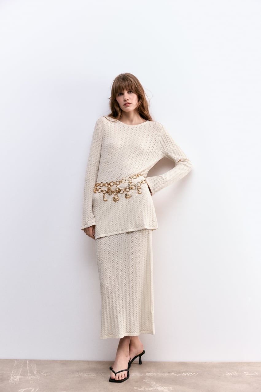 El cintur&oacute;n de Zara que todas quieren: sienta genial y le da un toque especial a tu look