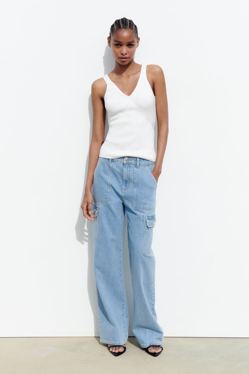 El vaquero de Zara que no te quitar&aacute;s esta primavera: es fresquito y sirve para cualquier evento