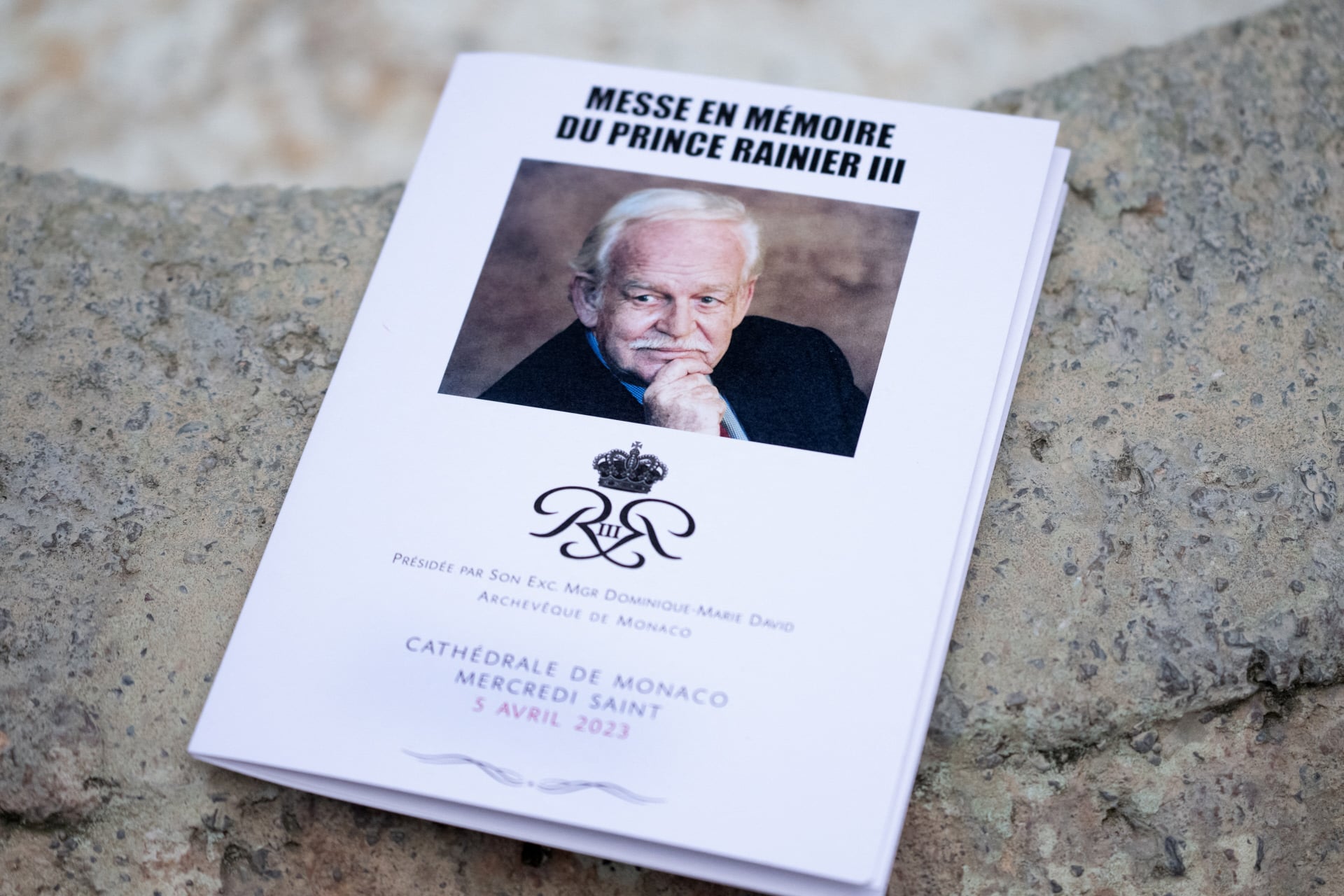 Misa en memoria de Rainiero de Mónaco / Gtres