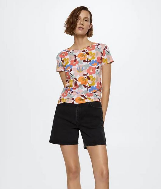camisetas mango