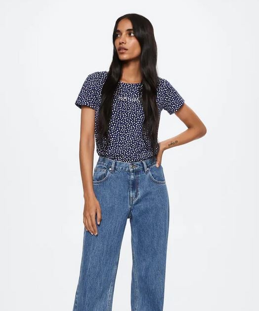 Mango en promoci&oacute;n: las 10 camisetas de manga corta que pegar&aacute;n con tus looks informales de primavera