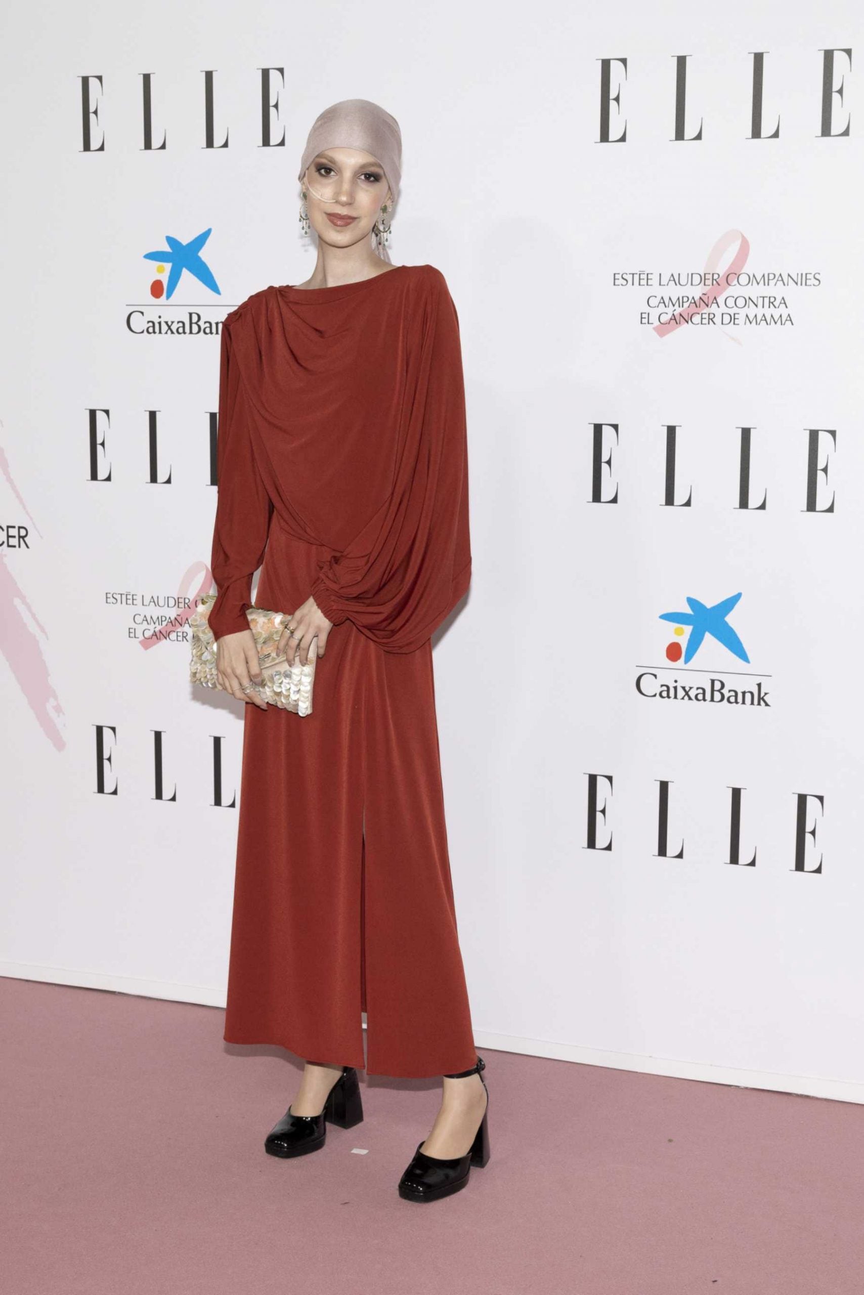 La influencer Elena Huelva en un photocall / Gtres
