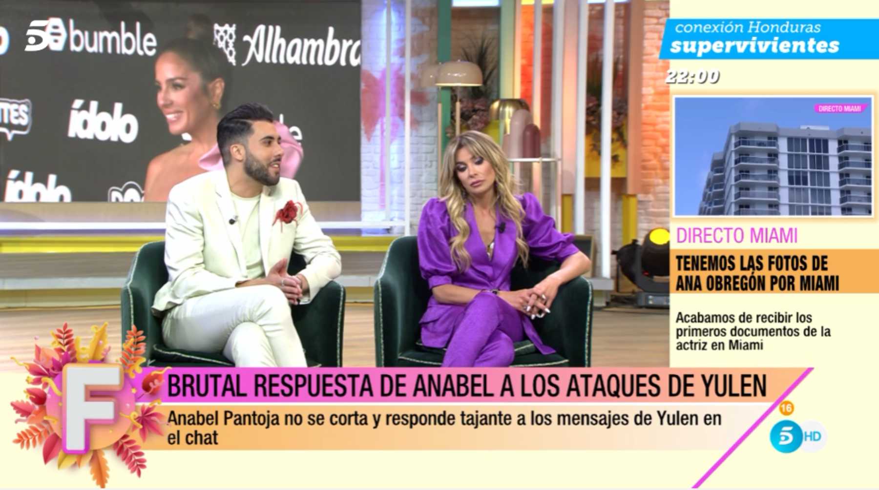 Iv&aacute;n Reboso en el programa 'Fiesta' / Gtres