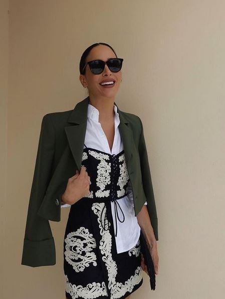 La influencer Roc&iacute;o Osorno lo peta con este top de H&M: elegante para una boda o comuni&oacute;n