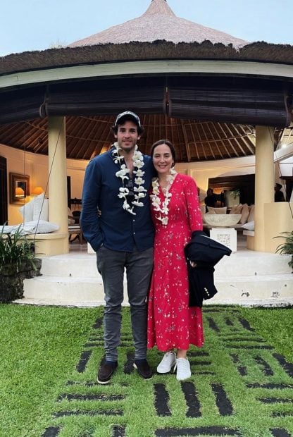 Tamara Falc&oacute; e &Iacute;&ntilde;igo Onieva en Bali / Instagram