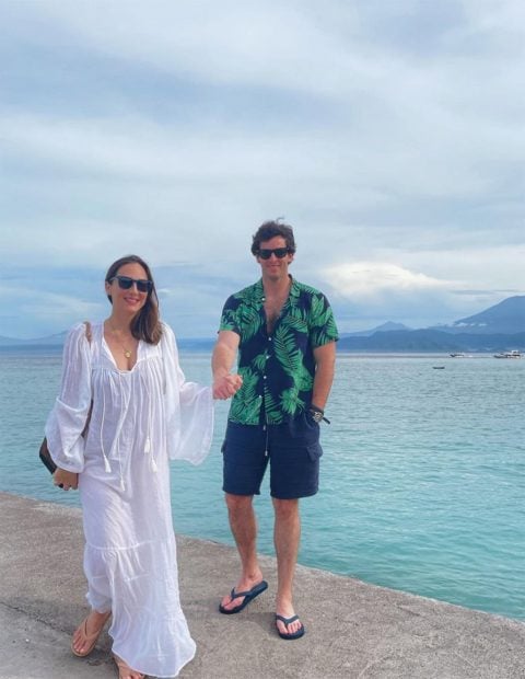 Tamara Falc&oacute; e &Iacute;&ntilde;igo Onieva en Bali / Instagram