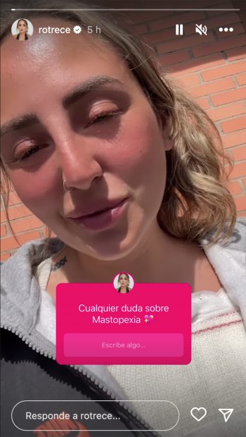 Roc&iacute;o Flores / Instagram
