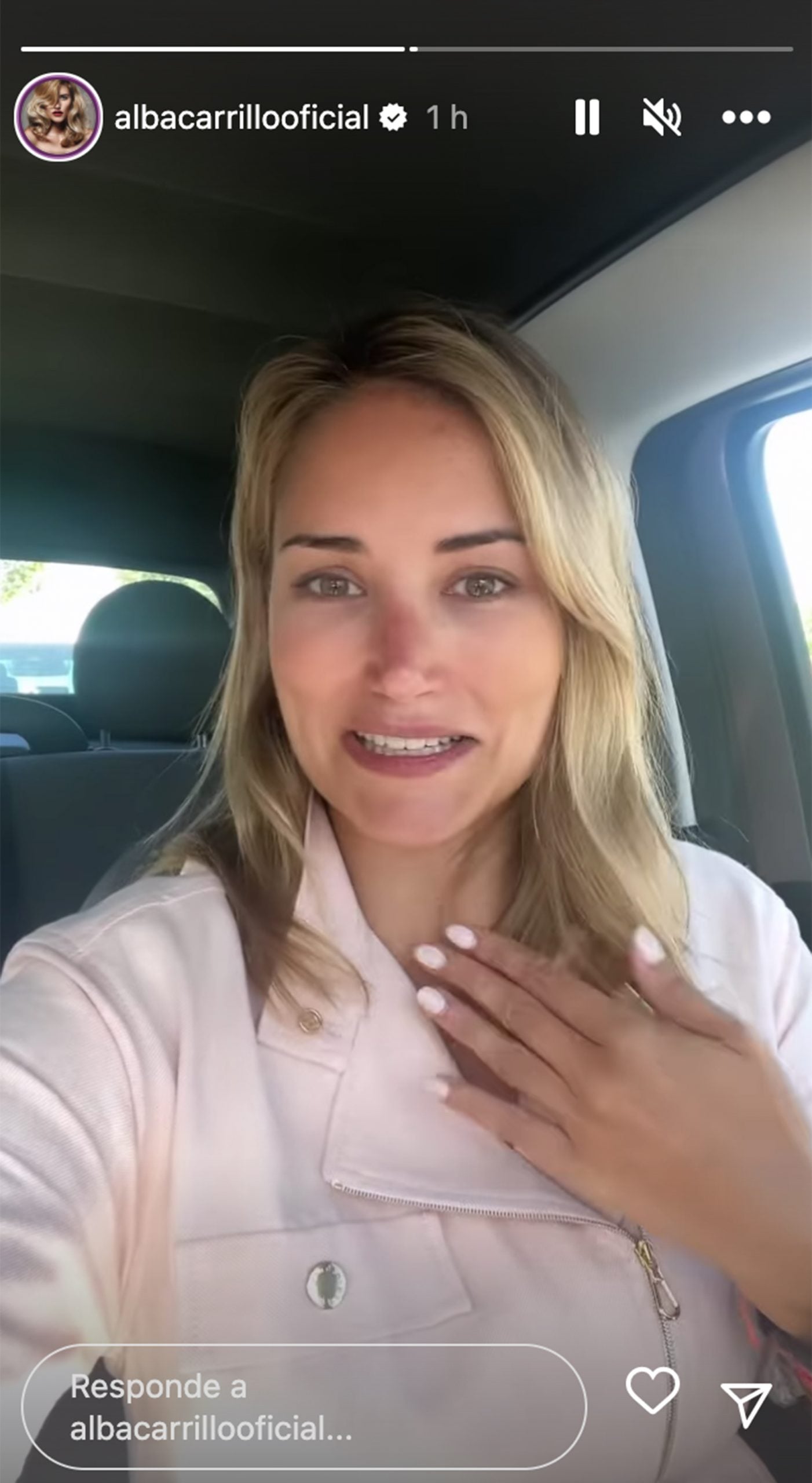 Alba Carrillo aclara su romance con Alejandro P&eacute;rez / Instagram