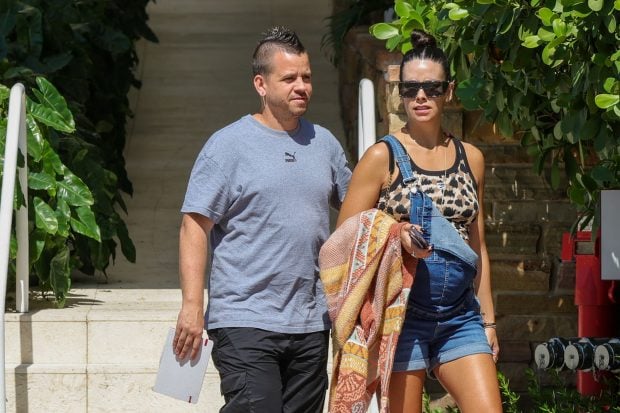Cristina Pedroche y David Mu&ntilde;oz, en Miami / Gtres