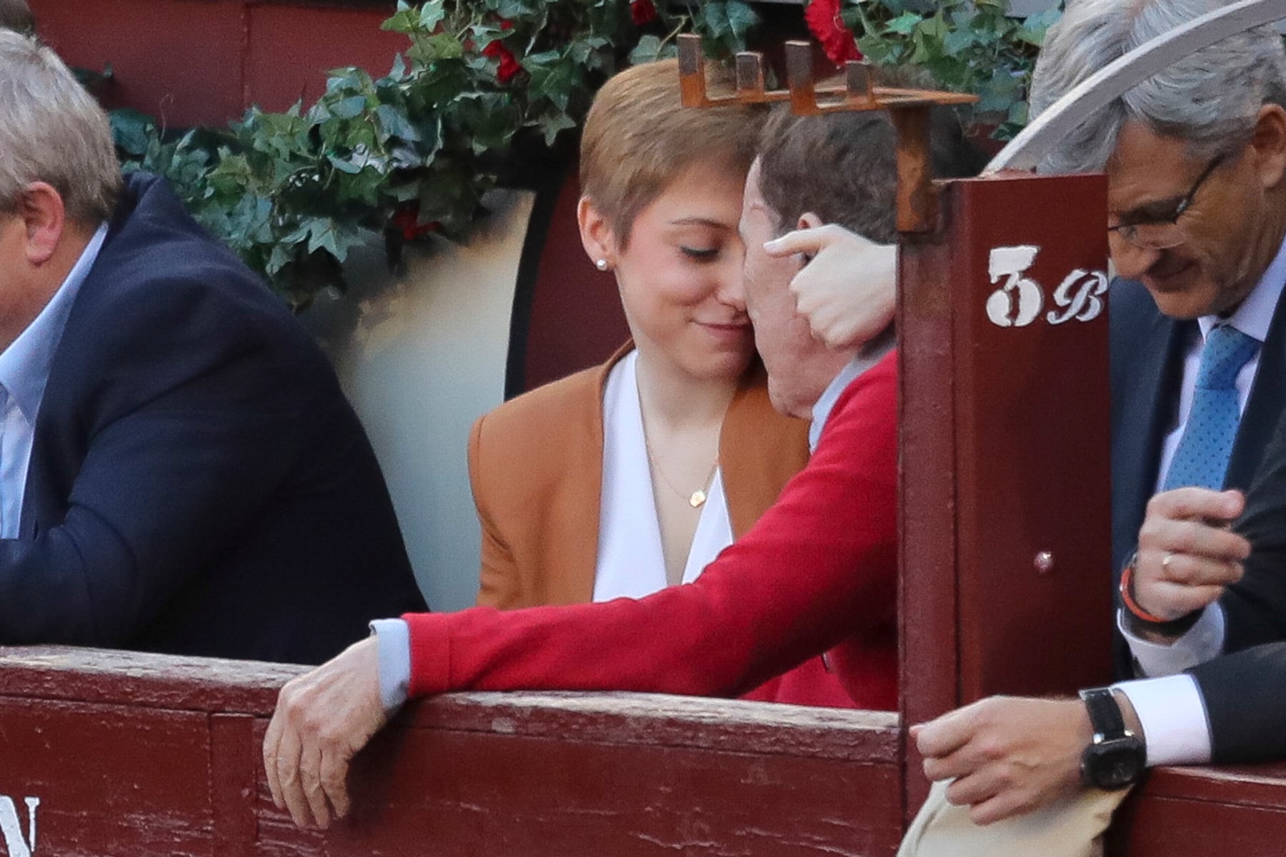 S&aacute;nchez Drag&oacute; y su novia Emma Nogueiro / Gtres