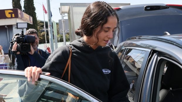 Victoria Federica regresa a Espa&ntilde;a / Gtres