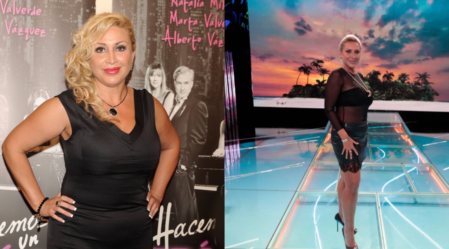 Cambio f&iacute;sico de Raquel Mosquera en Supervivientes 2018/ Gtres