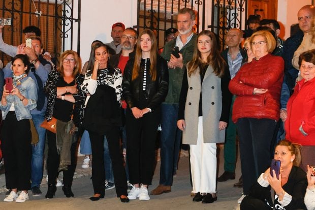 La Familia Real espa&ntilde;ola en Chinch&oacute;n. / Gtres