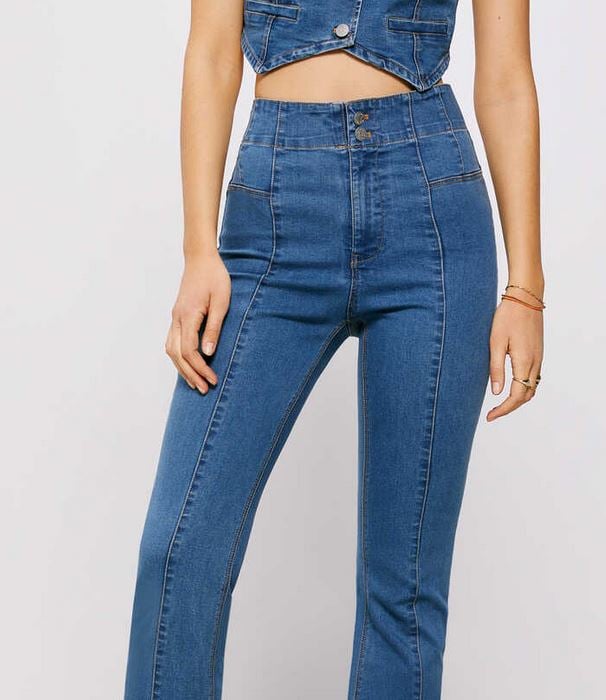 &iquest;No soportas el vaquero de tiro medio? Aprovecha esta ocasi&oacute;n para comprar los de Springfield de tiro alto