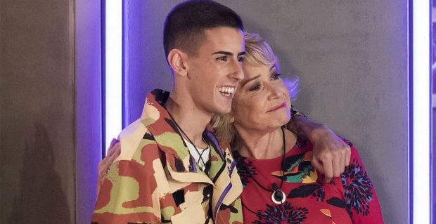 Mila Xim&eacute;nez y El Cejas en 'GH VIP' / Telecinco