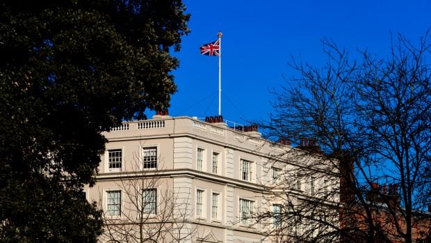 Fachada y jardines de Clarence House's / Gtres
