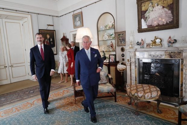 Interior de Clarence House's / Gtres