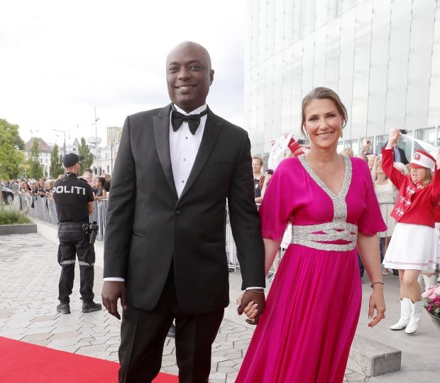 Marta Luisa de Noruega y Durek Verret/ Gtres