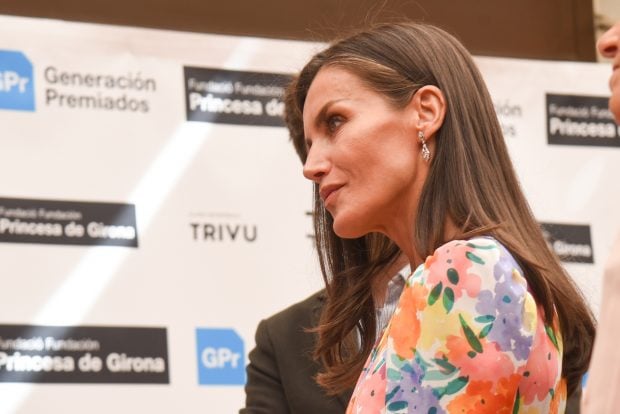 Letizia en los Premios Fundaci&oacute;n Princesa de Girona / Gtres