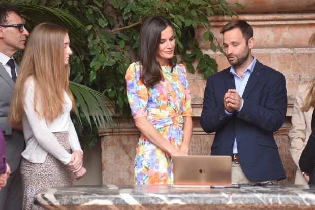 Letizia en los Premios Fundaci&oacute;n Princesa de Girona / Gtres