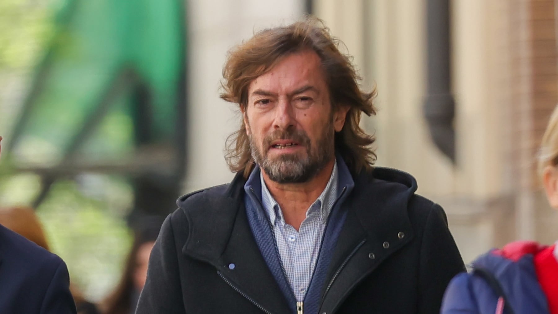 Primera reacci&oacute;n del juez Pedraz tras conocerse su paternidad / Gtres