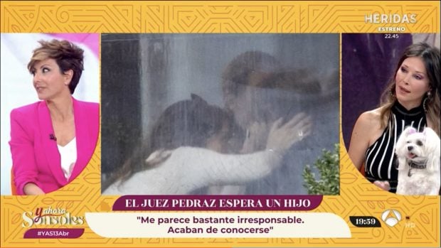Esther Do&ntilde;a y Sonsoles &Oacute;nega en 'Y ahora Sonsoles'. / Antena 3