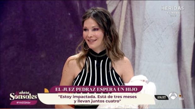 Esther Do&ntilde;a en 'Y ahora Sonsoles'. / Antena 3