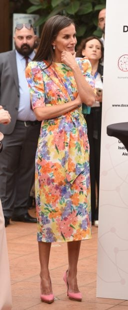 Letizia, en Córdoba